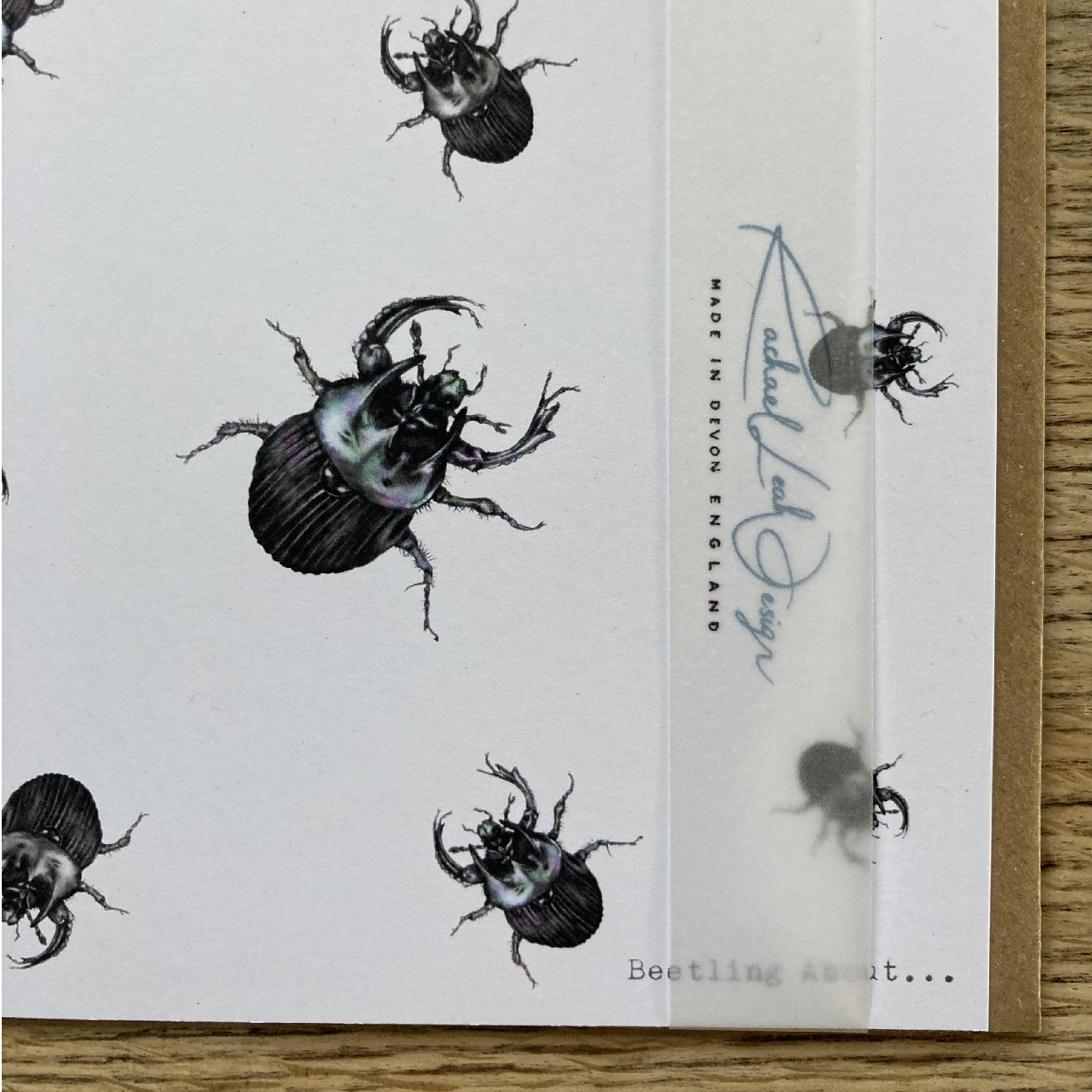 Beetling About Cards 140mm - Image 3