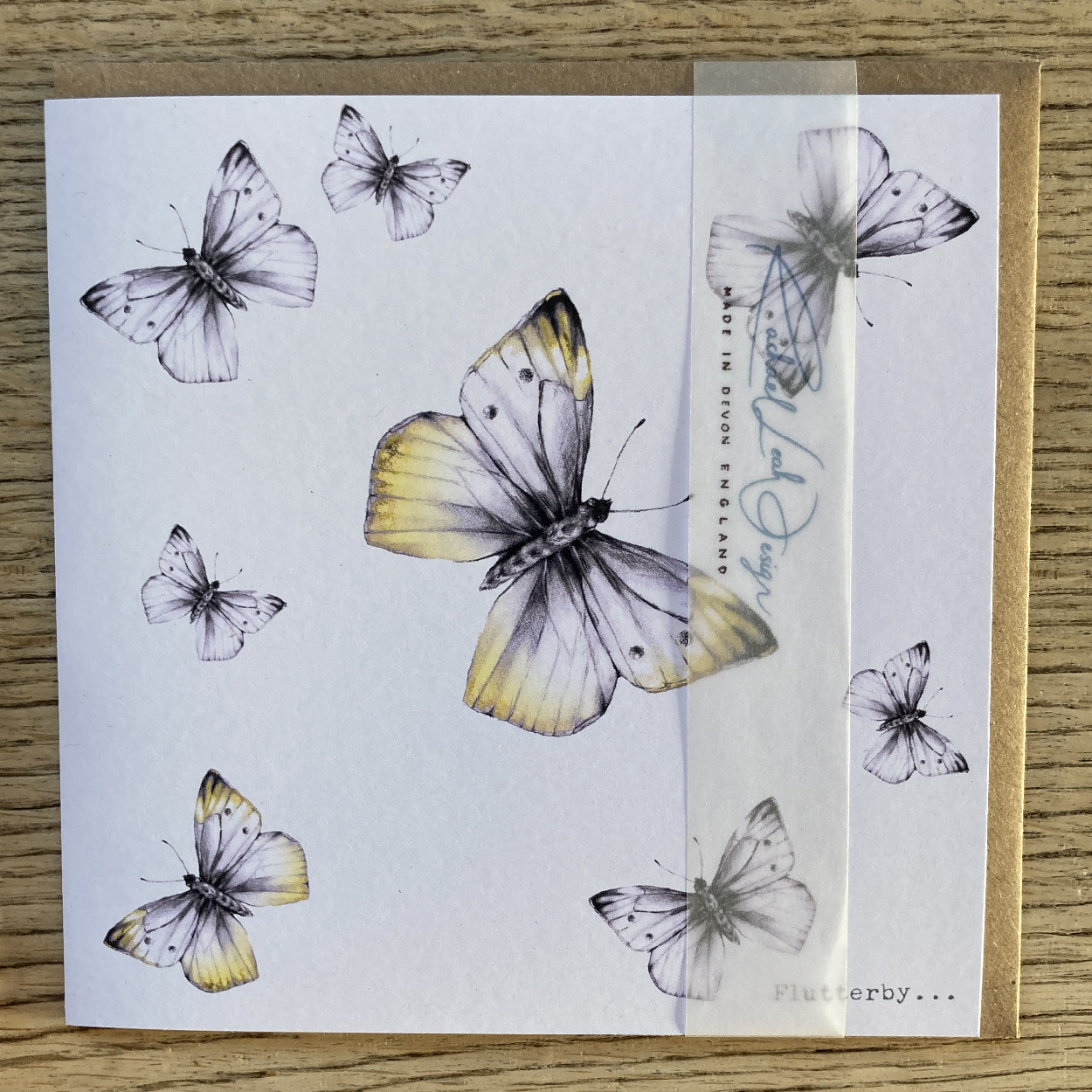Fluttery Cards 140mm
