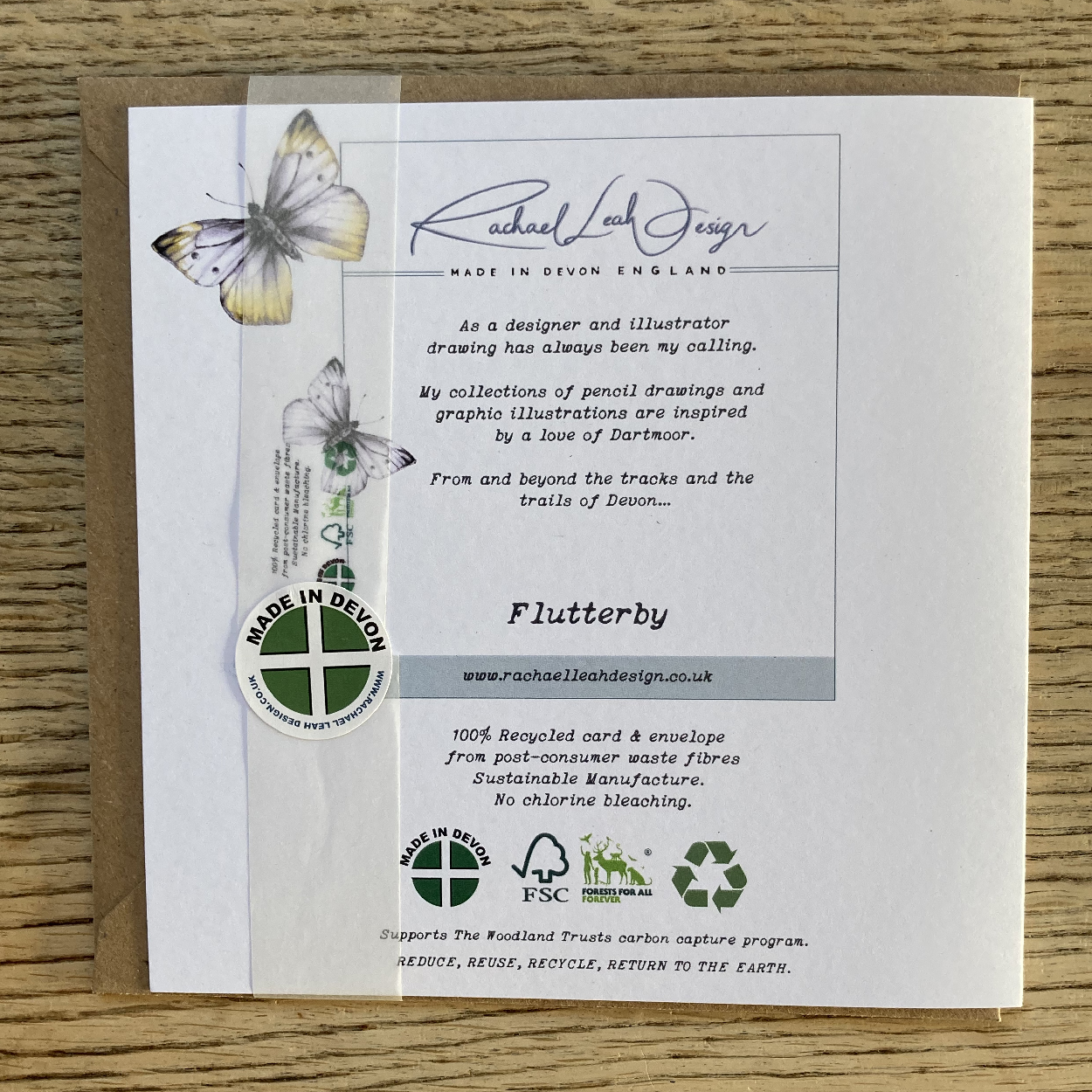 Fluttery Cards 140mm - Image 3