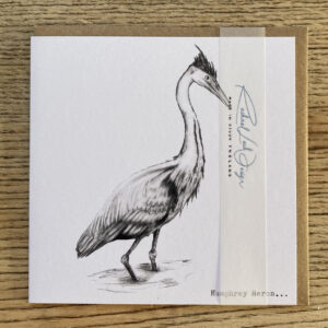 Humphrey Heron Cards 140mm